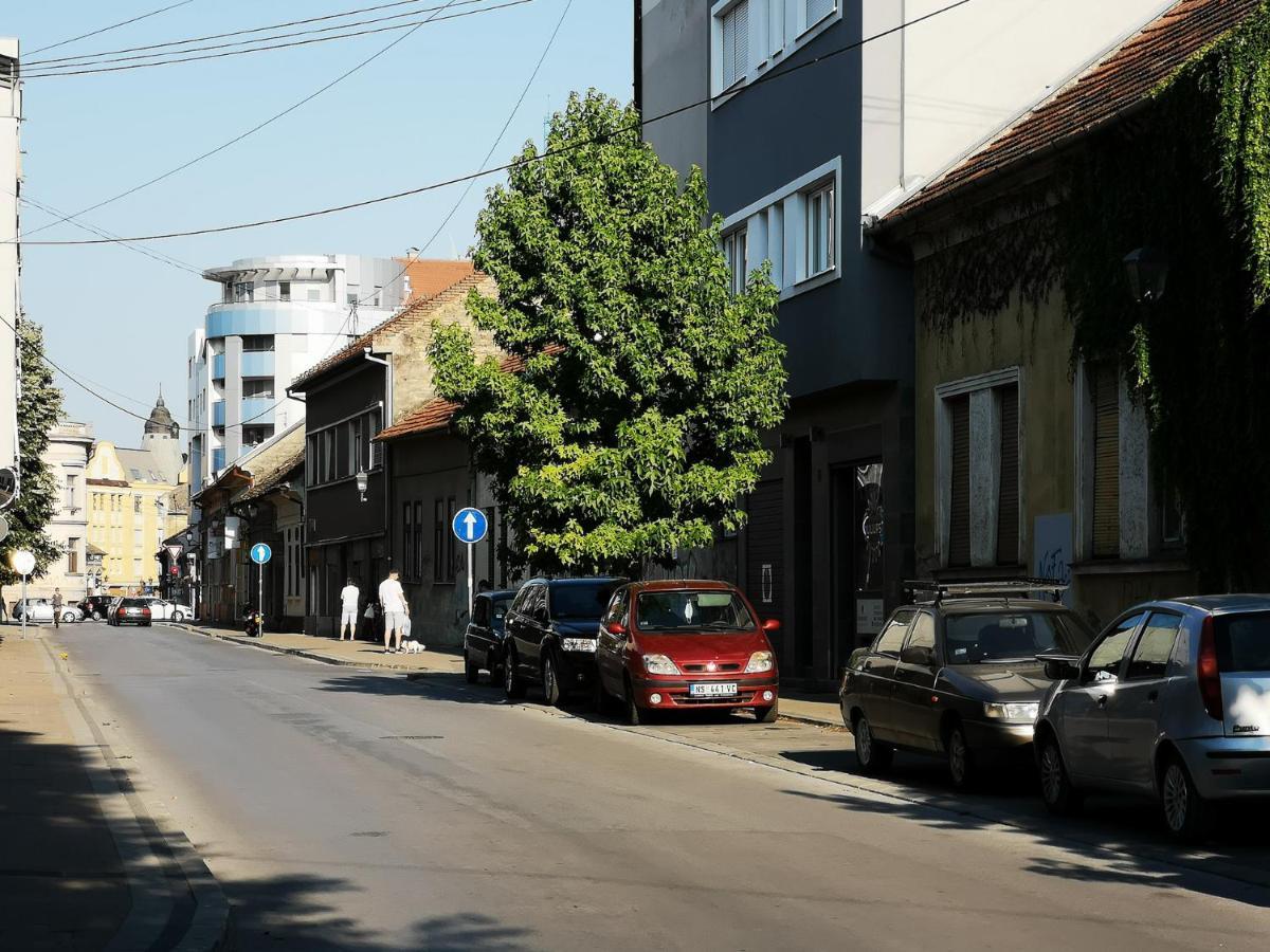 Filinhome Masarikova Studio 1 Novi Sad Exterior foto
